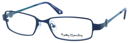 Farbenfrohe Vollrand - Brillenfassung Betty Barclay 1087 Color 770 in Blau / Grün