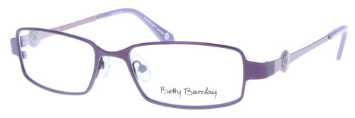 Farbenfrohe Vollrand - Brillenfassung Betty Barclay 1087 Color 990 in Lila / Rosa