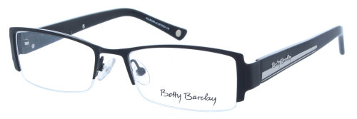 Auffällige Halbrand - Brillenfassung Betty Barclay 1095 Color 330 in Schwarz