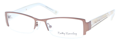 Auffällige Halbrand - Brillenfassung Betty Barclay 1095 Color 610 in Bronze