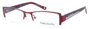 Auffällige Halbrand - Brillenfassung Betty Barclay...