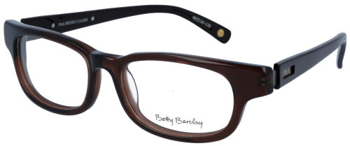 Schicke Betty Barclay 2003 Color 660 - Brille mit optionaler Verglasung in Braun