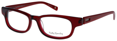 Schicke Betty Barclay 2003 Color 900 - Brille mit optionaler Verglasung in Rot