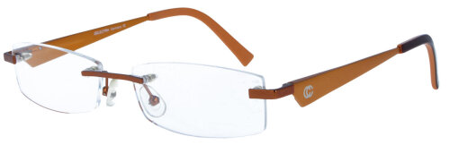 Auffällige Damen - Brillenfassung Collection Creativ 1184 - 640 in Kupfer