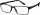 Brillenfassung von Esprit - ET17447 538 inklusive Etui - in Schwarz