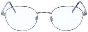 Klassische Metall - Brillenfassung Aristar - AR 6755 535 in Braun