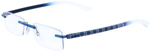 DILEM Brillenfassung - Modell JK011 mit Bügel ZF206