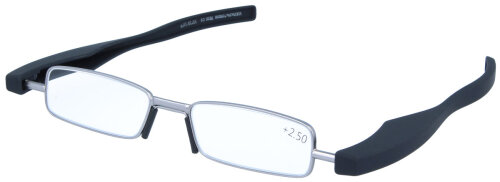 Lesehilfe mit Faltmechanismus PODREADER SOLO in verschiedenen Farben schwarz +2,00 dpt