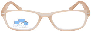 BLUEBREAKER® TREND - Brille für ermüdungsfreies Sehen mit Blue-Blocker in rosé  + 1,50 dpt