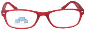 BLUEBREAKER® TREND - Lesebrille in Rot für ermüdungsfreies Sehen mit Blaulichtfilter
