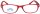 BLUEBREAKER® TREND - Lesebrille in Rot für ermüdungsfreies Sehen mit Blaulichtfilter