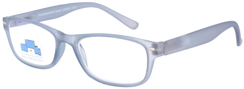 BLUEBREAKER® TREND - Brille für ermüdungsfreies Sehen mit Blue-Blocker in blau + 1,50 dpt