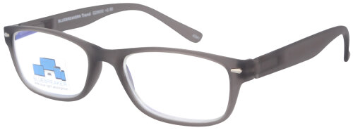 BLUEBREAKER® TREND - Brille für ermüdungsfreies Sehen mit Blue-Blocker in anthrazit + 1,50 dpt