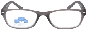 BLUEBREAKER® TREND - Brille für ermüdungsfreies Sehen mit Blue-Blocker in anthrazit + 2,00 dpt