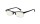 schwarze, dezente Nylor-Brille BLUEBREAKER®"TOP" mit Blue-Blocker + 1,50 dpt