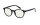 stylische, schwarze Brille BLUEBREAKER® "PANTO" für ermüdungsfreies Sehen 