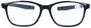 Lese- / Bildschirmbrille mit auszieh- und verbindbaren Bügelenden - DUNJA in schwarz
