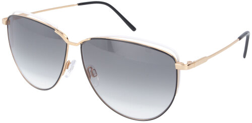Elegante Rodenstock Damen - Sonnenbrille 1430 A  in Gold - Weiß