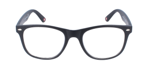 Moderne Lesebrille in Schwarz mit Blue-Blocker "BluebreaX-67" für ermüdungsfreies Sehen