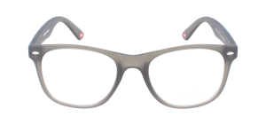 Moderne Lesebrille in Grau mit Blue-Blocker...