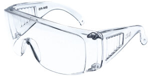 Überbrille / Schutzbrille aus Polycarbonat in...