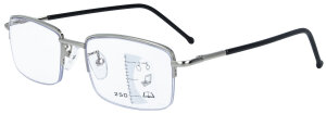 Klassische Gleitsichtbrille / erweiterte Lesehilfe...