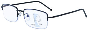 Klassische Gleitsichtbrille / erweiterte Lesehilfe...