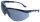 Hochwertige Kunststoff-Schutzbrille/Sportsonnenbrille mit grauer Tönung