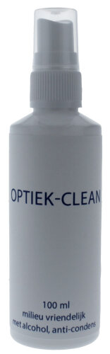 Spezial-Brillenreiniger mit Antibeschlag- und Antistatik-Wirkung alkoholhaltig 100 ml