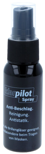 Klar-Pilot Spray - antibeschlag, antistatik, reinigen 25 ml