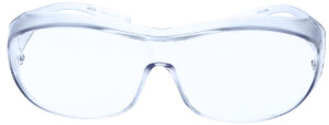 Praktische Light Guard Überbrille CLEAR - Polycarbonat und UV400 Schutz