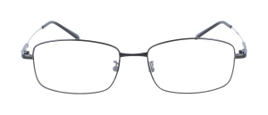 Herrenbrillenfassung QQN 9852 54/18-140 schwarz - silber