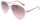 art&jack Sonnenbrille in Rose - Transparent ZO0073B DIAMOND HEIGHTS - Polycarbonatgläser