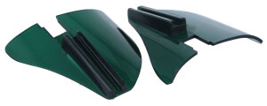 Seitenschutz CYRUS aus Kunststoff in Grün zum Aufstecken (3,5 - 4 mm)