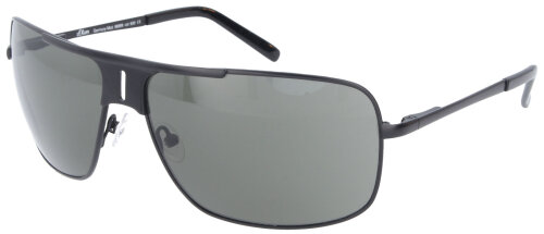 S.Oliver 98898 - 600 Sonnenbrille in Schwarz mit Federscharnier
