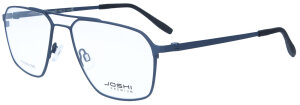 JOSHI PREMIUM 7968 C4 Blau Sportliche Brillenfassung aus...