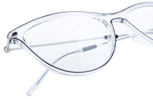 Esprit - ET 17121 538 elegante Brillenfassung in Transparent - Schwarz