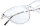 Brillenfassung aus Kunststoff + Metall | Esprit - ET 17121 545 in Transparent - Havanna