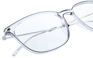 Esprit - ET 17122 505 filigrane Brillenfassung in Transparent - Schwarz