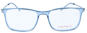 Esprit - ET 17123 543 leichte Brillenfassung in Blau - Transparent