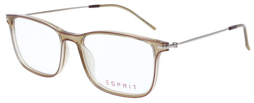 Esprit - ET 17123 535 leichte Brillenfassung in Braun - Transparent