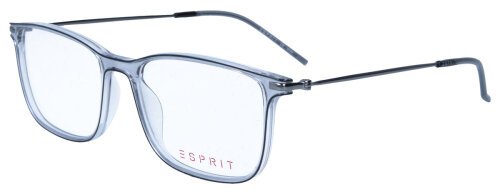 Esprit - ET 17123 505 modische Brillenfassung in Grau - Transparent
