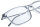 Esprit - ET 17123 505 modische Brillenfassung in Grau - Transparent