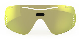 AERO.CYCLING Gold Mirror